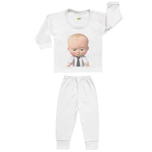 ست تی شرت و شلوار نوزادی کارانس مدل SBS-3030 