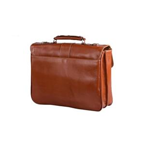 کیف اداری چرم طبیعی کهن چرم مدل L78 Kohan Charm L78 Leather Office Bag
