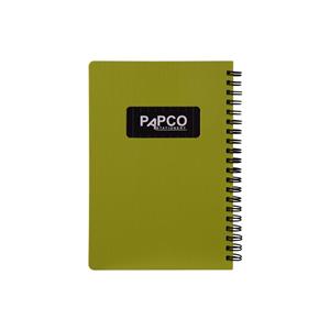 دفتر یادداشت  100 برگ پاپکو مدل متالیک NB-647BC کد HT01 