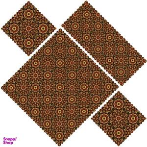 ست رومیزی 4 تکه مدل S31-42537