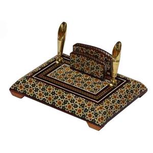 قلمدان خاتم کاری هنرلوکس مدل K1510 