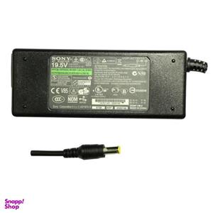 شارژر لپ تاپ 19.5 ولت 4.7 آمپر مدل VGP-AC19V10 به همراه کابل برق