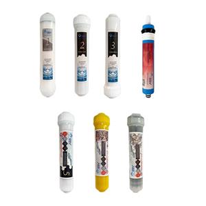 فیلتر دستگاه تصفیه کننده آب اس اس وی مدل L750 بسته 7 عددی