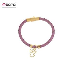 دستبند کودکان طلا 18 عیار رزا مدل BW100 Rosa BW100 Gold Bracelet For Children