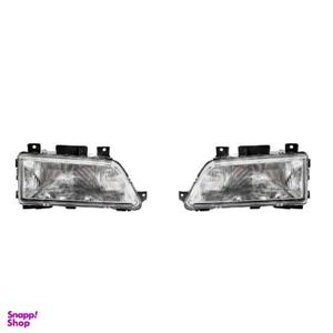 چراغ جلو خودرو جمع ساز مدل JT123 مناسب برای پژو 405 بسته 2 عددی