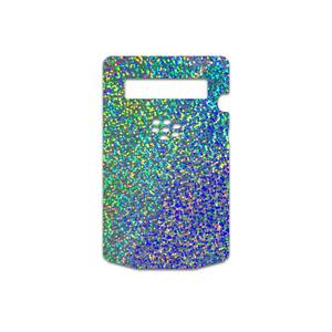 برچسب پوششی ماهوت مدل Holographic مناسب برای گوشی موبایل بلک بری Porsche Design P9981