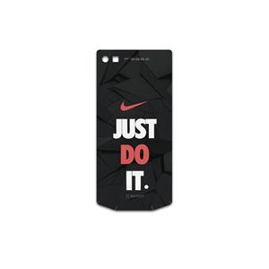 برچسب پوششی ماهوت مدل NK مناسب برای گوشی موبایل بلک بری Porsche Design P9982