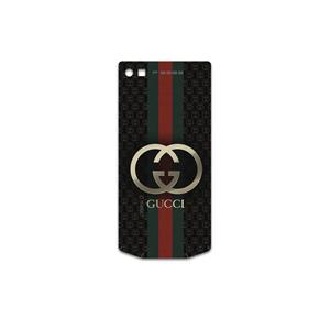 برچسب پوششی ماهوت مدل GCC مناسب برای گوشی موبایل بلک بری Porsche Design P9982