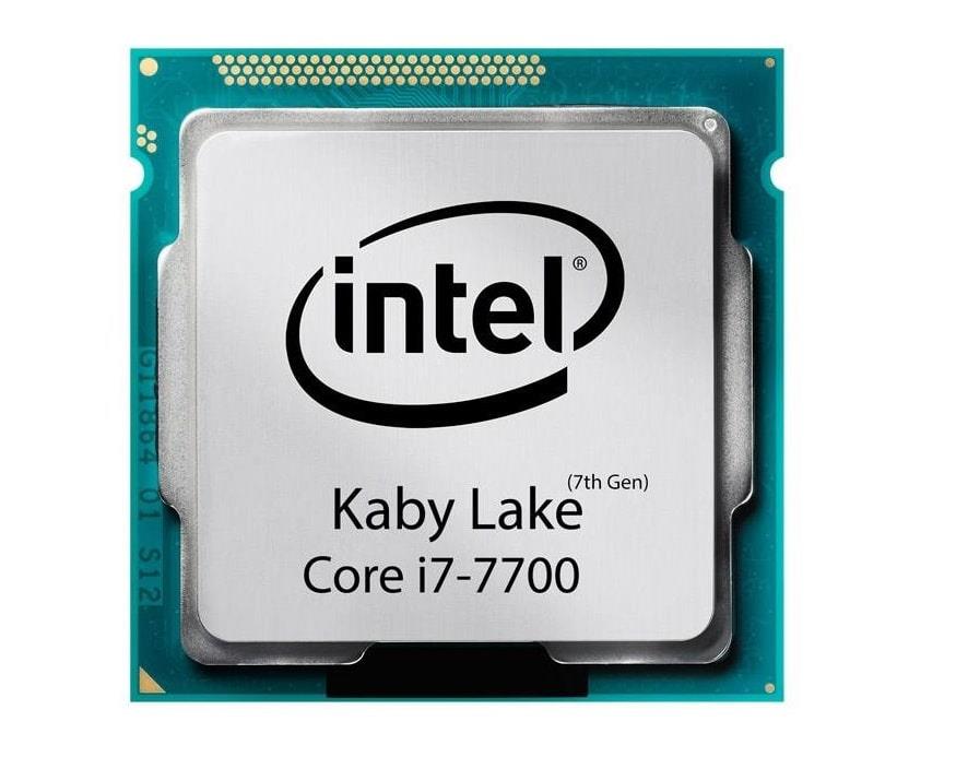 Intel Kaby Lake Core i7-7700 CPU