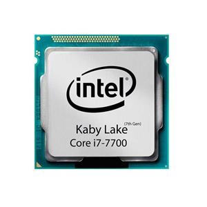 قیمت و خرید پردازنده مرکزی اینتل سری Kaby Lake مدل Core i7-7700