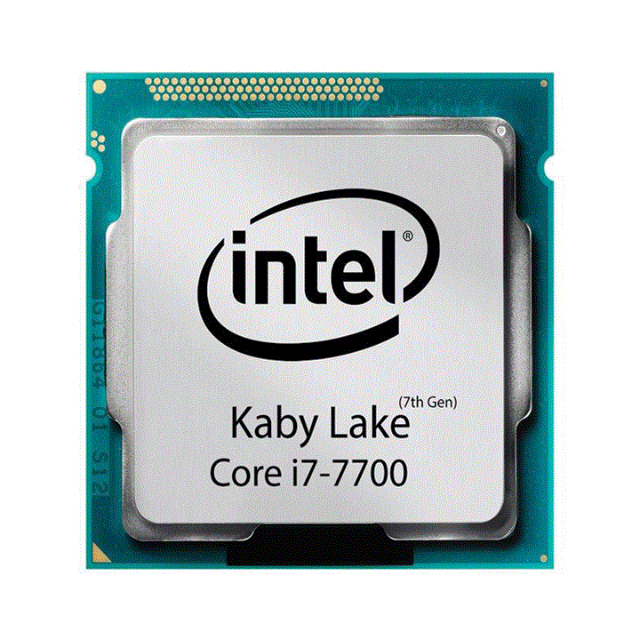 Intel Kaby Lake Core i7-7700 CPU