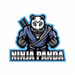 برچسب بدنه موتورسیکلت طرح NINJA PANDA کد 141