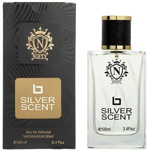 ادو پرفیوم مردانه نیفتی مدل SILVER SCENT حجم 100 میلی لیتر NIFTY SILVER SCENT Eau De Parfum For Men 100 ml