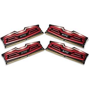 رم دسکتاپ DDR4 چهار کاناله 2800 مگاهرتز ای دیتا مدل XPG Dazzle ظرفیت 32 گیگابایت ADATA XPG Dazzle DDR4 2800MHz Quad Channel Desktop RAM - 32GB