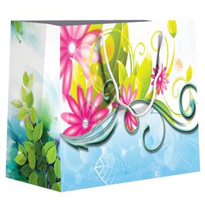 پاکت هدیه مدل گل گلی