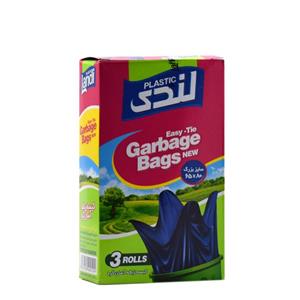 کیسه زباله لندی مدل Easy Tie - رول 30 عددی