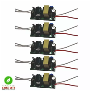 درایور ال ای دی 12-8 وات مدل EGD812W بسته 5 عددی