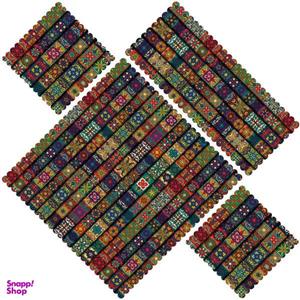 ست 4 تکه رومیزی مدل S31-42075