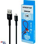 Kingstar cable convert USB to microUSB model K72 A, length 120 cm