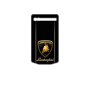 برچسب پوششی ماهوت مدل Lamborghini مناسب برای گوشی موبایل بلک بری Porsche Design P9983