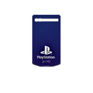 برچسب پوششی ماهوت مدل PlayStation مناسب برای گوشی موبایل بلک بری Porsche Design P9983