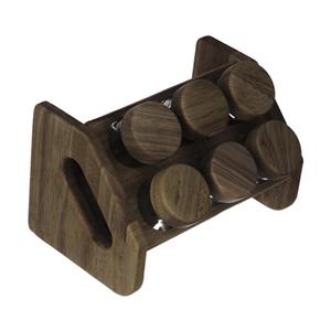 ست جا ادویه 6 پارچه کد K063-AK