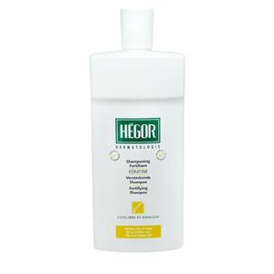 شامپو تقویت کننده مو هگور مدل KERATINE حجم 500 میلی لیتر