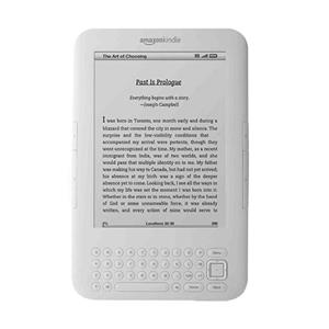کتاب خوان امازون کیندل کیبورد 3 جی 4 گیگابایت Amazon Kindle Keyboard 3G GB 
