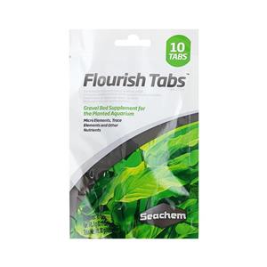 کود کامل گیاهان آکواریوم سیچم کد 5750b مدل Flourish Tabs حجم 50 میلی لیتر