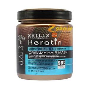 ماسک کراتینه ترمیم کننده مو Hair Light حجم 500 میلی لیتر Post Treatment MASK Con Keratin 500ml