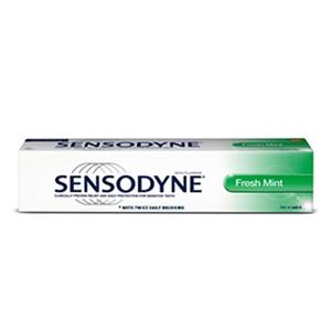 خمیردندان سنسوداین مدل Fresh mint  Fresh mint Sensodyne 100gr Toothpaste