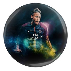 پیکسل طرح بازیکن فوتبال پاریس سنت ژرمن نیمار مدل S4768