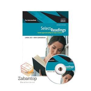 کتاب Select Readings pre intermediate 2nd اثر Erik Gundersen انتشارات آکسفورد