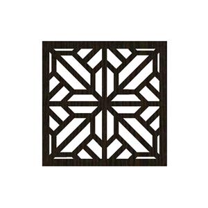تایل سقفی کد HDS108TM سایز 60x60 سانتی متر بسته 4 عددی