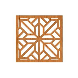 تایل سقفی کد HDS108TM سایز 60x60 سانتی متر بسته 4 عددی