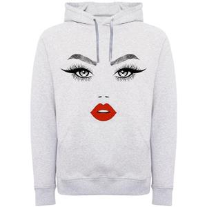 هودی زنانه مدل چهره W688
