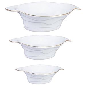 ظرف سرو لمونژ مدل 655 مجموعه 3 عددی