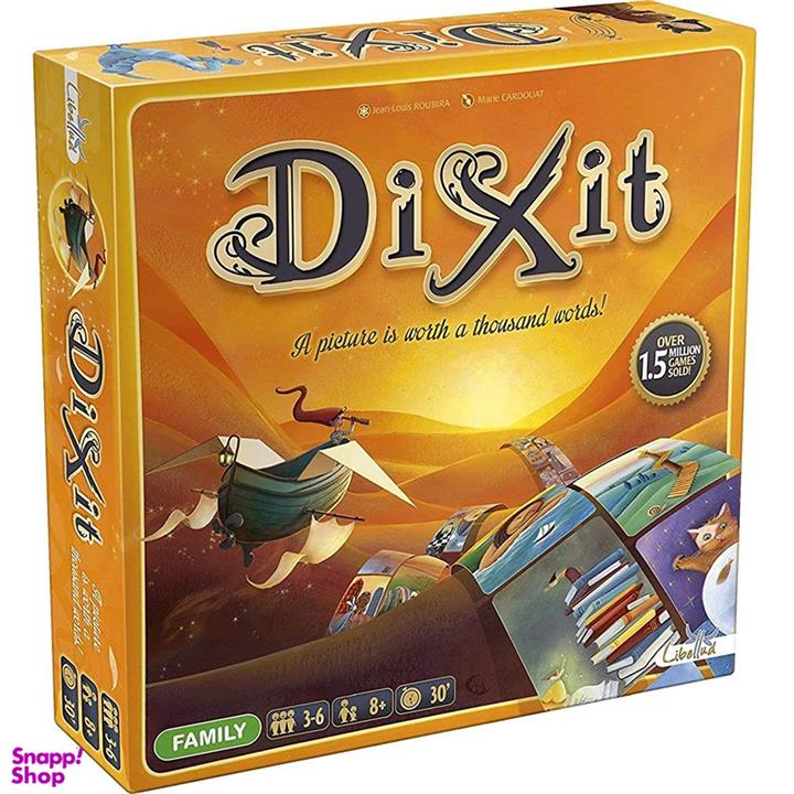 بازی فکری مدل dixit