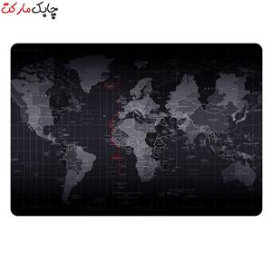 ماوس پد طرح نقشه جهان مدل MP1018