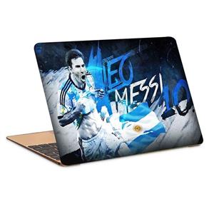 استیکر لپ تاپ طرح Lionel Messi Argentina 1کد c-448مناسب برای لپ تاپ 15.6 اینچ 