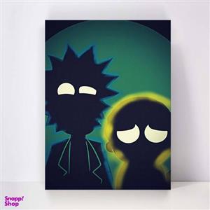 تابلو شاسی مدل Rick and Morty کد S-5038