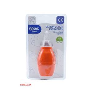 فین‎گیر و پوار بینی سیلیکونی وی بیبی کد 860 Wee Baby Silicone Nasal Aspirator Code 860