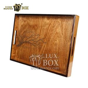 سینی چوبی لوکس باکس مدل LB512