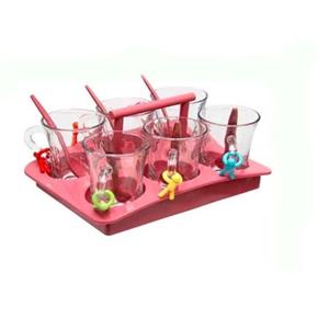 سرویس مسافرتی 60 پارچه 6 نفره لیمون کد 10635