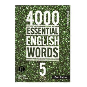 کتاب 4000 Essential English Words اثر Paul Nation انتشارات الوندپویان جلد 5