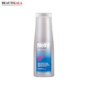 Nelly Pro-شامپو تثبیت کننده و تقویتی موهای رنگ شده 400 میل 