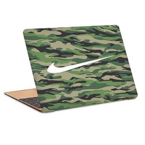 استیکر لپ تاپ طرح نظامی green nike کد c-145مناسب برای 15.6 اینچ 