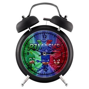 ساعت رومیزی کودک طرح گروه شب نقاب کد 710