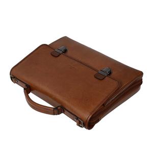 کیف اداری چرمی انزو رسی مدل 11023 Enzo Rosi 11022 Leather Office Bag
