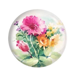مگنت خندالو طرح گل کد 5457
